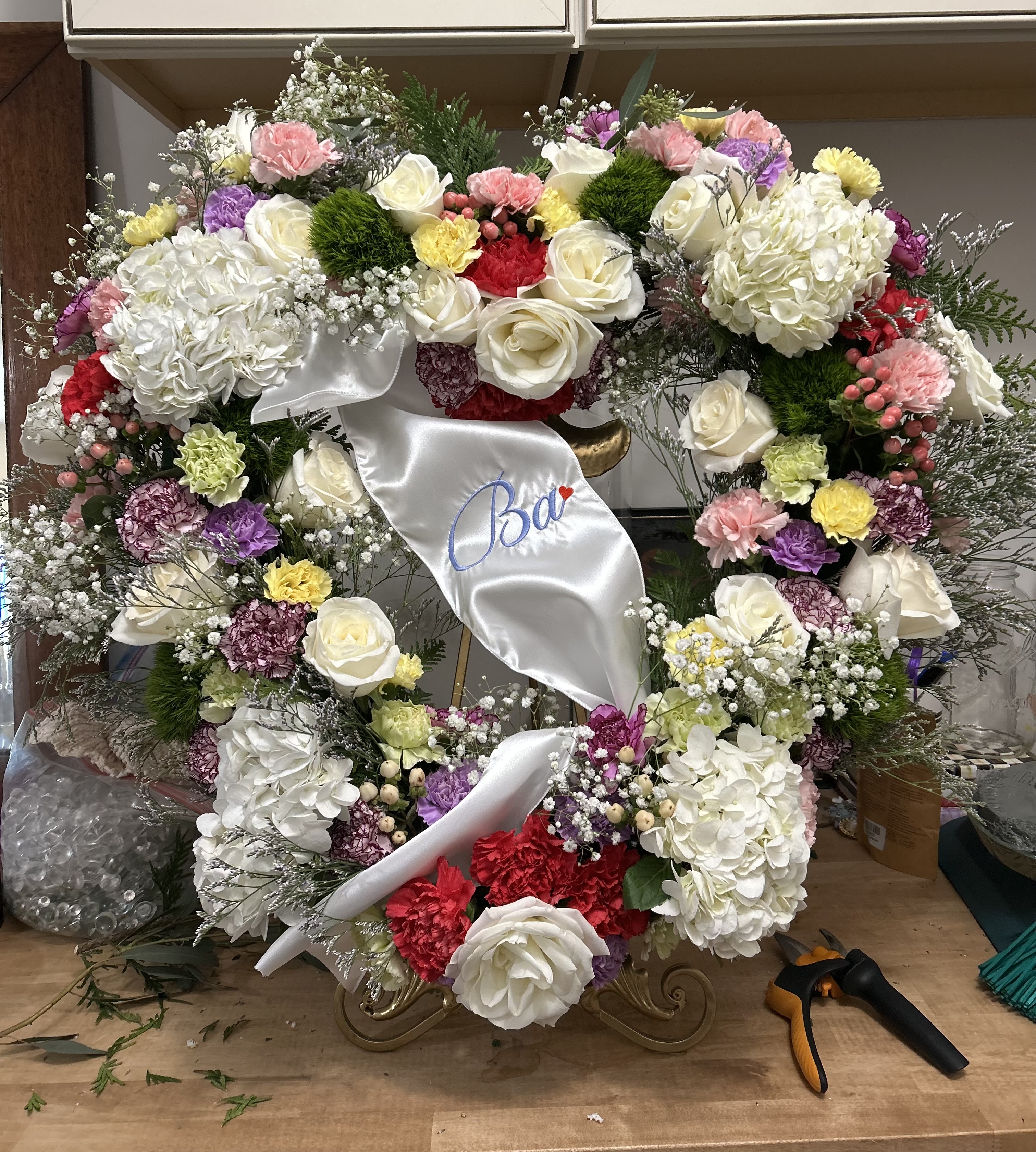 Funeral wreath 1